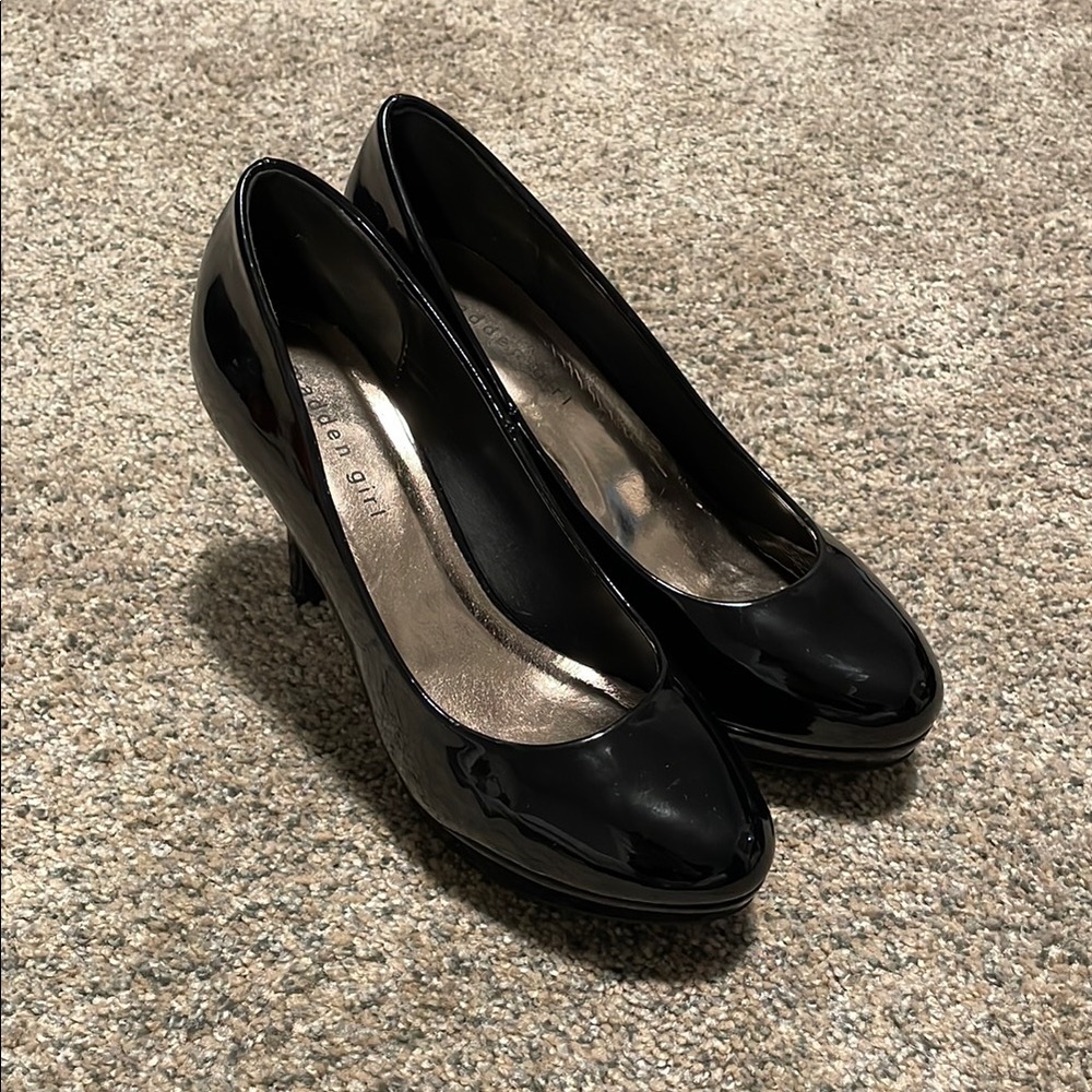 Madden Girl Black Women's Pumps